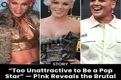 P!nk’s Journey from Industry Doubts to Pop Icon: How Rejecting the Mold Made Her a Legend