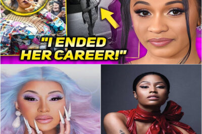 Nicki’s “Participation Trophy” Diss Sparks Grammy Feud with Cardi
