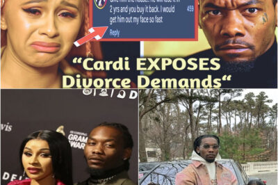 Offset Claims Cardi’s Betrayal Has Hijacked Their Kids’ Future in Explosive Divorce Battle