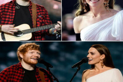 Ed Sheeran and Princess Kate Deliver a Heartfelt, Unprecedented Duet of “Perfect” at a Charity Gala, a Royal Musical Surprise