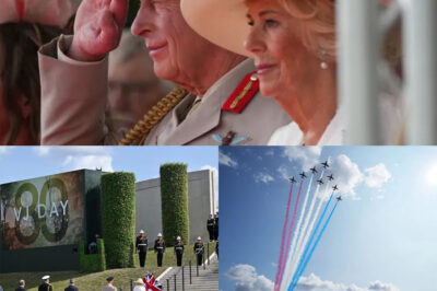 King Charles and Queen Camilla Lead a Nation in Solemn Tribute as the 80th Anniversary of VJ Day Unfolds in Sacred Remembrance