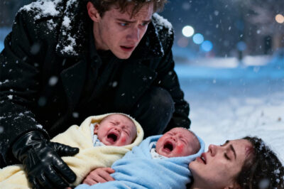 A Young Billionaire Rescues an Unconscious Girl Clutching Twin Babies in a Frozen Park. But When She Awakens in His Mansion, a Shocking Secret Changes His Life Forever
