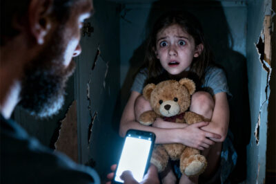 One stormy night, my six-year-old niece called, her voice trembling through the phone: “Uncle Ryan, I’m all alone… I’m hungry… please come!” Panic shot through me. I sped to my parents’ house — where she was supposed to be safe. But what I found inside froze my blood… and then I did something I can never take back.