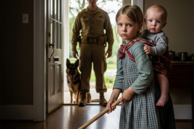 A soldier returns home to discover his daughter raising her little brother alone — their loyal dog the only protector left after the stepmother vanished with her lover.
