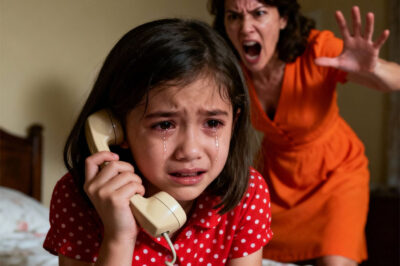 My daughter called me crying. “Mommy, Daddy’s girlfriend’s boyfriend hit me again. He said if I tell you, he’ll hurt you too.” I was 500 miles away on a work trip, panic rushing through me as I called my ex-husband. He snapped, “She’s a pathetic liar! Wayne would never hurt anyone!” Then I heard Wayne yelling in the background, “Tell her Mommy she’s next if she tries anything!” My ex just sighed. “Some kids make up dramatic stories for attention,” he said. Wayne shouted again, “Finally, someone who sees through her manipulative little act!” Mark, my ex, added coldly, “She’s always been a problem child who causes trouble.” That was it. I booked the first flight home — and called someone special to come with me.