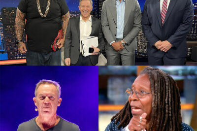 Whoopi Goldberg may have just made the biggest on-air mistake of her career — and it all started with one joke about Greg Gutfeld’s height. What began as a routine debate quickly spiraled out of control when Goldberg crossed a line she couldn’t take back. Gutfeld didn’t need to shout or clap back — just one subtle gesture told the entire story. Insiders say the moment sent a chill through *The View* studio and may have changed the dynamic between the two TV heavyweights for good. What exactly happened — and why did it leave Whoopi speechless?