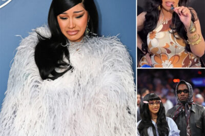 HOT NEWS: Cardi B Admits She Fears Stefon Diggs May Leave Her After Baby: “I’ve seen how he’s treated women before, and I don’t want to end up like them. I don’t want to be left raising another child on my own.”