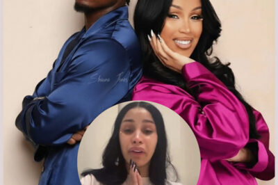 Amid rising criticism and escalating conflict, Stefon Diggs spoke up for the first time to defend Cardi B: “She’s not wrong; she’s a strong, independent woman. Insulting her is insulting yourself.”