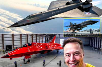 HYPERSONIC ERA BEGINS: SR-72 Darkstar, the Top-Secret Aircraft, Unveiled and Ready to Disrupt Global Travel and Military Operations!