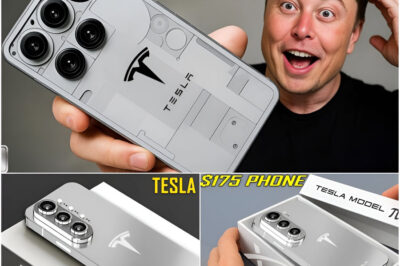 BREAKING: Apple Meets Its Match! Elon Musk’s $237 Tesla Pi Phone Revolutionizes the Smartphone Industry with Unbelievable Features. Discover the Future of Smartphones!
