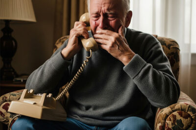 My daughter forgot to hang up the phone. I overheard her telling her husband, “He’s a burden. It’s time for a nursing home,” so they could sell my house for $890,000. They had no idea I heard everything — and I called a realtor right after.