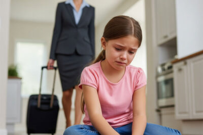 When I came home from my business trip earlier than planned, I didn’t expect silence. My 9-year-old daughter was on her knees, scrubbing the kitchen floor as “punishment,” while my in-laws spent the day spoiling their “real” granddaughter at an amusement park. I didn’t shout. I didn’t cry. I simply acted. By sunrise, my phone wouldn’t stop ringing.