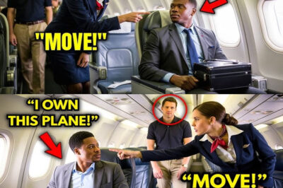 Black CEO Kicked Out of VIP Seat for White Passenger —Froze When He Fired Them All Instantly
