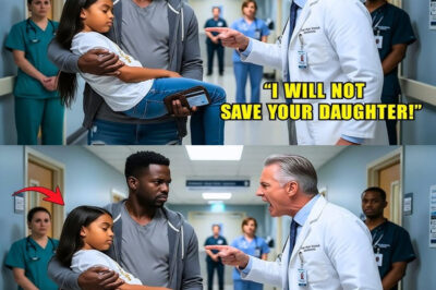 “When the Black CEO’s daughter was ignored in the emergency room, no one expected the entire hospital staff would be fired just hours later—by his own hand