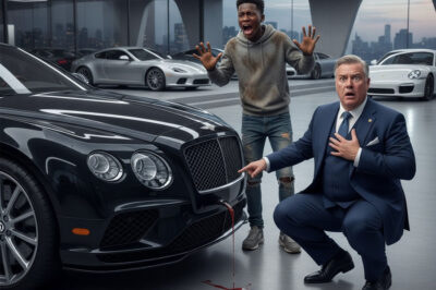 “Stop Right Now! Your Wife Has Ruined The Brakes On This Car!” – The Shocking Warning Of A Homeless Black Boy Who Saved A Billionaire’s Life…