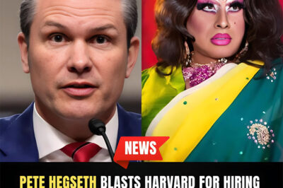 BREAKING: Pete Hegseth BLASTS Harvard for Hiring Drag Professor “LaWhore Vagistan” — “This Isn’t Education, It’s a Circus!” Could America’s most elite university really be turning classrooms into drag stages? Hegseth’s fiery rant over Harvard’s new courses, RuPaulitics and Queer Ethnography, has ignited a nationwide brawl over what higher education is becoming