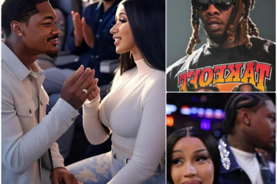 “shocking Just 10 Minutes Ago: Offset Posts A Heartfelt Message After Learning Stefon Diggs Proposed To Cardi B On A Plane — With Only 10 Short Words That Stunned Social Media, Cardi B’s Next Move Left Everyone Speechless”