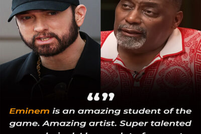 Big Daddy Kane shows love to Eminem
