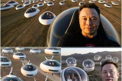 Elon Musk just revealed a Tesla flying car prototype: all‑electric, vertical lift, built for the future of urban travel. Would you ride it?
