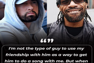 Redman on why he hasn’t done more collaborations with Eminem