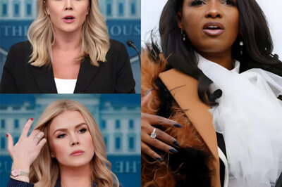 THIS JUST HAPPENED!!! Jasmine Crockett CALLS SECURITY to REMOVE Karoline Leavitt After Explosive Revelation on Air—What Was Said That Shook the Entire Studio? Intense Plot: The conversation between Jasmine Crockett and Karoline Leavitt suddenly becomes tense when Leavitt suddenly reveals sh0cking information about one of Jasmine Crockett’s colleagues. What Leavitt says not only makes Jasmine Crockett lose control but also explodes the atmosphere in the studio. In a fit of anger, Jasmine Crockett asks security to immediately take Leavitt out