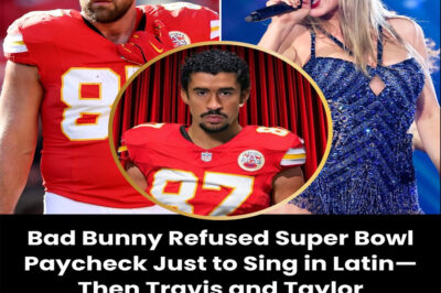 Bad Bunny Refused Super Bowl Paycheck Just to Sing in Latin—Then Travis and Taylor Surprised Him With a $10 Million Gift in America