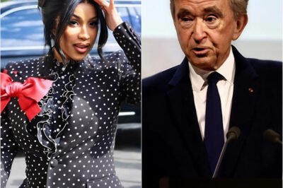 After winning his court battle against a female security guard, Louis Vuitton CEO Bernard Arnault made a move no one saw coming — offering Cardi B a jaw-dropping **$5 million deal** to wear and promote the brand’s latest designs on her clothes and microphone during her upcoming tour. “She’s a young talent — she deserves to shine,” Arnault declared. But it was Cardi’s **five-word reply** that completely changed the tone of the conversation — a calm yet stunning response that reportedly left the billionaire speechless. And just when everyone thought the moment was over, she made **one unexpected request** that has the entire fashion world buzzing. What did she say — and why are insiders calling it “a power move for the ages”?