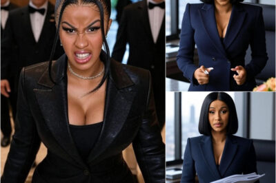 Thrown out one day — owning it the next. Just 24 hours after being **evicted from a luxury hotel**, Cardi B returned in full force — not to protest, but to **buy the entire building**. Witnesses say she walked through the same lobby where she’d been humiliated, this time dressed to command the room, with **ownership papers in hand**. But it was her **12-word statement** that turned the moment from a comeback into a legend — a quiet, cutting declaration that left the staff frozen and the internet in disbelief. What exactly did she say — and how did she pull off one of the boldest acts of revenge in celebrity history?