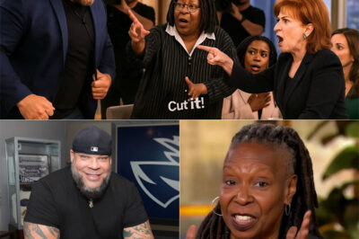 The View Explodes in Chaos After Tyrus Clash Leaves Whoopi Goldberg Furious