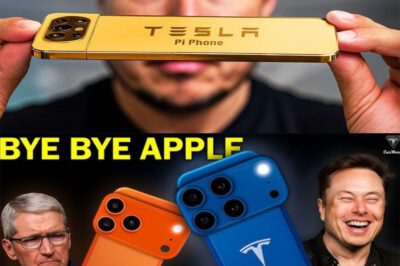 Apple is officially overwhelmed! The Tesla Pi phone is finally here! The 200MP camera completely beats the iPhone 17 Pro’s Night Mode!