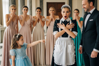 Billionaire’s Daughter Rejected Every Model Her Father Brought Home, Pointed At The Maid And Said: “She Is My Mom!”