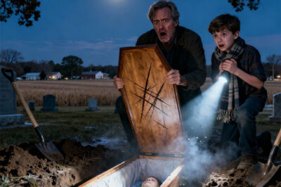“Mom Is Definitely Alive” — The Boy Insisted His Father Dig Up His Mother’s Grave, And The Moment The Coffin Lid Was Opened, Everyone Gasped In Shock…
