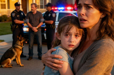 The Little Girl Cried And Told Her Mother, “he Promised He Wouldn’t Hurt Me.” The Mother Panicked And Rushed Her To The Hospital, And Then The Police Dog Uncovered The Horrifying Truth…