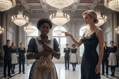 Poor Black Maid Fired From Billionaire’s Home For Stealing Money — But What Hidden Camera Reveals Shocks People…