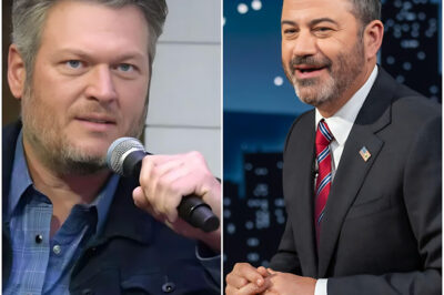 BREAKING NEWS: Blake Shelton erupts with a fiery pledge — “If anyone tries to say I was wrong for publicly blasting Jimmy Kimmel, I’ll ruin my own career in Nashville right here and now, because I will never let the memories of the departed become a disgusting punchline on national television!” — Country Nation erupts as one of Nashville’s most vocal stars issues an uncompromising oath Blake Shelton, the straight-talking country superstar and longtime TV personality, stunned fans with an unusually fierce public statement after Jimmy Kimmel’s controversial remarks about Charlie Kirk. Known for his blunt honesty and blue-collar charm, Shelton vowed he’d sacrifice his entire country-music career rather than stand by while someone’s memory is turned into late-night fodder. The country community reacted instantly — social feeds exploded, fellow artists weighed in, and cultural commentators debated whether Shelton’s threat of walking away from fame was performative or profoundly principled. In an industry that often avoids political firestorms, Shelton’s words landed like a challenge: respect the dead, or face the consequences