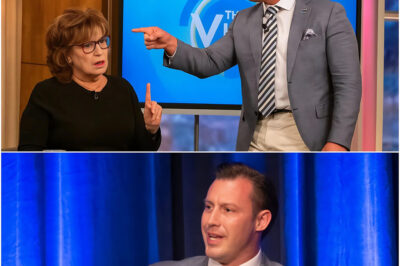 The second Joy Behar screamed, “CUT IT! GET HIM OFF MY SET!”—it was already too late. Johnny Joey Jones had just turned The View into ground zero for live-television chaos, and every camera was rolling. “YOU DON’T GET TO LECTURE ME FROM BEHIND A SCRIPT!” he roared, finger aimed squarely at Ana Navarro after a sharp jab at his beliefs. His voice thundered across the studio: “I’M NOT HERE TO BE LIKED — I’M HERE TO TELL THE TRUTH YOU KEEP BURYING!” The audience froze. The panel sat in stunned silence. Then—absolute eruption. Ana Navarro lunged in, branding him “toxic,” but Johnny didn’t blink: “TOXIC IS REPEATING LIES FOR RATINGS. I SPEAK FOR PEOPLE WHO ARE SICK OF YOUR FAKE MORALITY!” And then came the moment that will live in daytime TV infamy: Johnny pushed back his chair, loomed over the table, and hurled his parting shot like a live grenade: “YOU WANTED A CLOWN — BUT YOU GOT A FIGHTER. ENJOY YOUR SCRIPTED SHOW. I’M OUT.” With that, he walked off, leaving the set in shambles. Social media went nuclear. Fans split down the middle. But one thing’s undeniable: Johnny Joey Jones didn’t just exit The View—he blew the doors off the entire format
