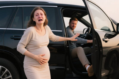 Husband Kicked Wife Out Of New Car: “Pregnant Women Riding In New Cars Is Very Unlucky, You Should Walk Home” – Wife Came Home And Immediately Did This…