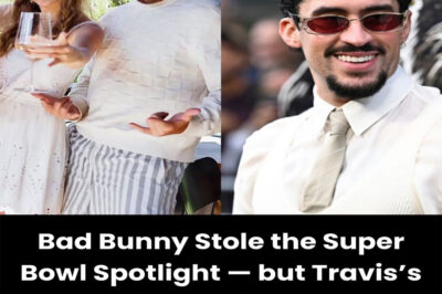 Bad Bunny Stole the Super Bowl Spotlight — but Travis’s Words in Spanish Stunned Taylor Swift