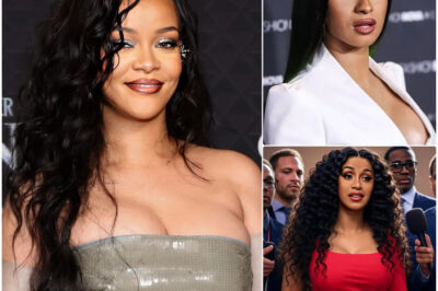 “9 Minutes Ago: At An Event Where Cardi B Was Surrounded By Reporters, Rihanna Suddenly Stole The Spotlight, Leaving Journalists Stunned — But It Was Cardi B’s Cold 7-word Response That Sent Shockwaves Across Social Media.”