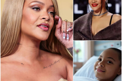 Just moments ago, Rihanna shared a touching letter from a young cancer patient whose final wish was simple yet heartbreaking: *“My last wish is to hug my idol, Rihanna, just once.”* The post instantly brought the internet to tears — but what happened next left everyone speechless. With just **11 gentle words**, Rihanna’s reply turned a moment of sadness into something unforgettable. What did she say that moved millions around the world?