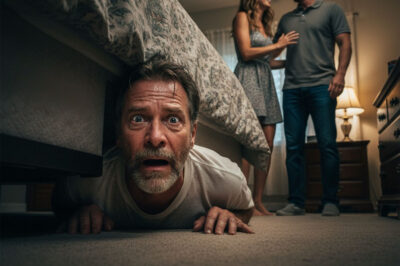 The Twins Warned Their Father: “My Stepmother Often Brings The Neighbor’s Uncle Home To Sleep Happily” – He Hid Under The Bed And Couldn’t Believe What He Saw.
