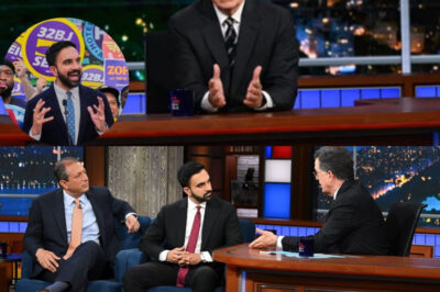 Zohran Mamdani Exposes Colbert’s Late Show’s Disturbing Idea for a Gaza Genocide Game.