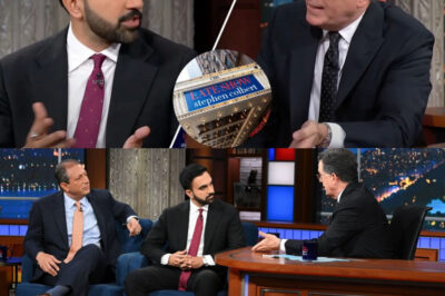 In a Bold Statement, Zohran Mamdani Slams Colbert’s Interview Prep, Describing It as Reducing Genocide to a ‘Late-Night Game.