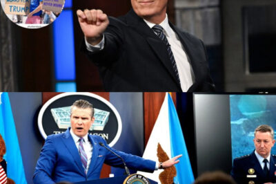 Unbelievable On-Air Showdown: Stephen Colbert Destroys Pete Hegseth, Leaves Washington in Shock with One Powerful Statement.