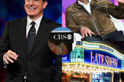 Byron Allen Makes Bold Move to Take Over Stephen Colbert’s CBS Time Slot, Sending Shockwaves Through Late-Night TV.