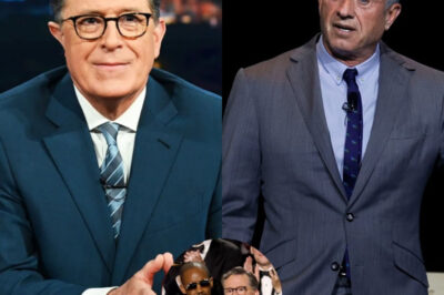 Stephen Colbert Breaks Character Live on Air to Confront Top Official: “You’re Going to K.I.L.L People” Sparks Nationwide Outrage.