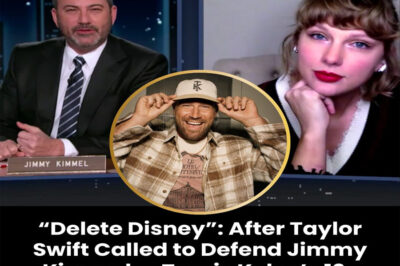 “Delete Disney”: After Taylor Swift Called to Defend Jimmy Kimmel — Travis Kelce’s 12-Word Remark Sends the NFL Into Uproar