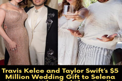 Travis Kelce and Taylor Swift’s $5 Million Wedding Gift to Selena Gomez – What Did They Really Give That’s Leaving Everyone Speechless?