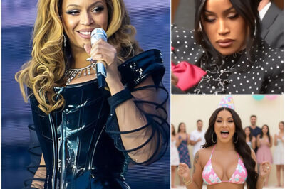 Beyoncé’s 44th birthday bash was supposed to be a night of glamour and celebration — until Cardi B walked in. Her dramatic entrance, dazzling outfit, and unfiltered energy instantly stole the spotlight… and within minutes, chaos erupted. Guests were stunned. Cameras turned. Then, just as tensions hit their peak, Beyoncé broke her silence with a calm but cutting 12-word remark that froze the entire room. What did she say that left Cardi speechless — and why is everyone still talking about that moment?
