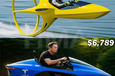 It’s finally here — and it’s unlike anything the world has ever seen. Tesla’s long-rumored $6,789 flying car has just been unveiled, and the first glimpse left even industry insiders speechless. With a design that looks more like science fiction than engineering, this machine doesn’t just drive — it *defies gravity.* But the real shock isn’t in the looks — it’s in what’s hidden beneath its sleek exterior. How does it work? What secret tech is Elon Musk hiding inside? And could this be the invention that makes history?